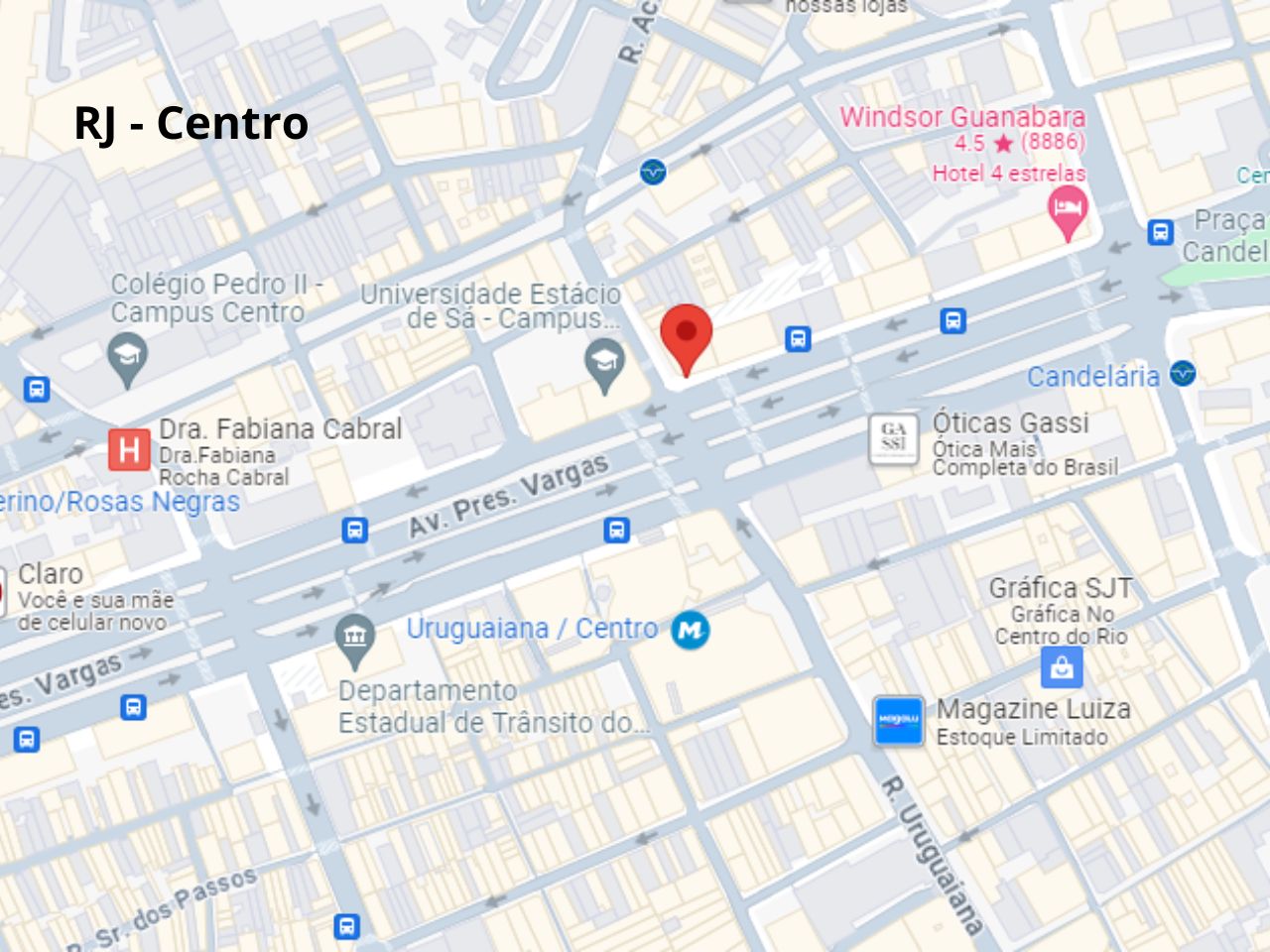 CreditCasa - Av. Pres. Vargas, 590 - 619 - Centro